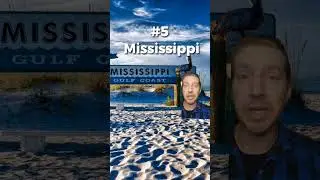 The Top 10 States That Get the Least Snowfall #nosnow #nomoresnow #beachlife #warmweather #shorts