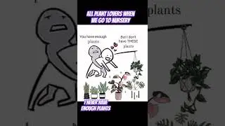 Plant lover meme #funny #gardening #ytshorts #plants #flowers #memes #meme