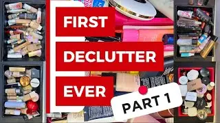 FIRST DECLUTTER SERIES EVER!!~Part 1:Primers, Base Products, Concealers, Powders & Setting Sprays