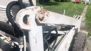 Melroe bobcat repower walk around