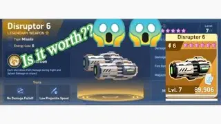 😍😍Disruptor 6 new weapon🔥🔥🔥[ONE SHOT KILL]😱😱😱