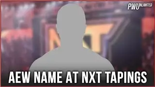 REPORT: AEW Name Backstage At Last Night's NXT Tapings