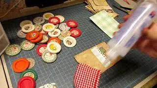 Stashistry: Vintage Milk Bottle Caps