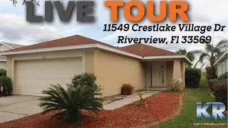Listing PROMO Video -11549 Crestlake Village Riverview -  KerinRealty
