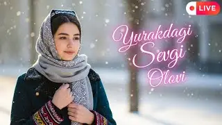 🔴 LIVE Uzbek Music 2026 💕 Romantic Love Playlist | Eng Yaxshi Oʻzbek Xitlari