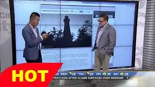 7 REAL GHOST SIGHTINGS IN TORONTO DOCUMENTARY 2016