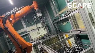NEUER CASE: SCAPE Bin-Picking Integration in einem Automobilhersteller