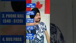 Cost of Living in Canada 🇨🇦 for International Students