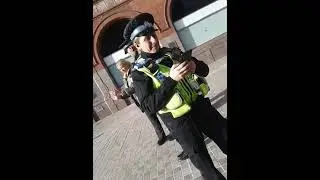 PCSO forgets to tell member of the public she's turned her camera on! #subscribe #police