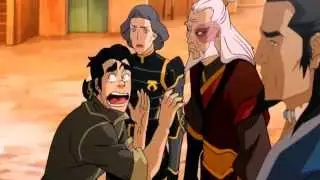 The Legend of Korra: Bolin meets Korra, Lord Zuko and Toph [HD]