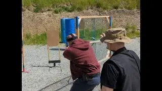 IDPA match with my Wilson SFX9!  Can 