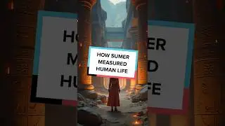 HOW SUMER MEASURED HUMAN LIFE ?🏛 #youtubeshorts #explore #history#history #shorts