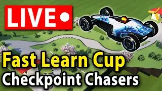 Ultimate Learning Cup & Checkpoint Chasers!