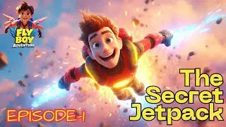 Fly Boy. Эпизод 1: Небесная мечта начинается 🚀 | Мотивирующая приключенческая история в 3D для детей