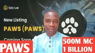 PAWS LABS LISTING DATE COMFIRM BY BITRUE EXCHANGE YAN BAIWA AKWIA ALAMAR SHAN JAR MIYA