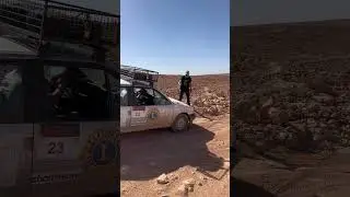 Citro&euml;n AX 11 TRE in Morroco! UniRaid 2024 , 3000km👏