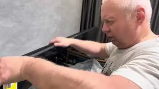 🤩📺 Апгрейд визуального тракта #MusicRoom | Распаковка предтопа 2025 TV #TCL75C8K 75&rdquo; 