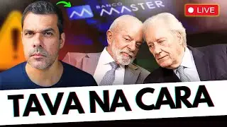 🔴LULA METIDO ATÉ O PESCOÇO NO ESCÂNDALO DO BANCO MASTER
