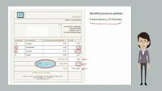Ejercicios sobre facturas