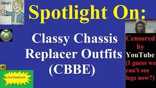 Fallout 4 (mods) - Spotlight On: Classy Chassis Replacer Outfits (CBBE)