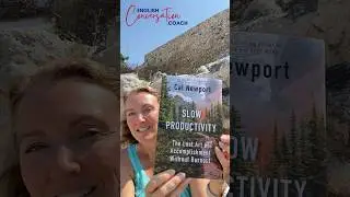 N&ordm;1: Slow Productivity by Cal Newport