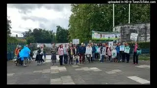 World Animal Day @ 100. Dublin march for Stout's Law and animal welfare in general &ndash; Near FM (2025)