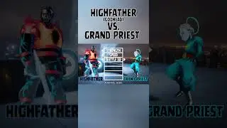 Highfather (Godhead) vs. Grand Priest