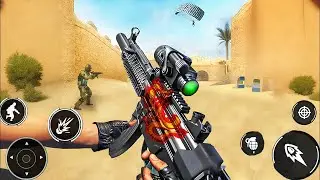 Commando Shooter Warfare - Modern Shooting Missions - Android GamePlay #6