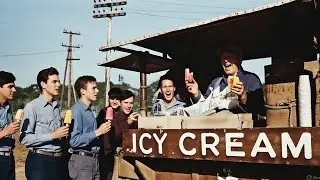 German POWs Shocked by American Comforts &mdash; Ice Cream, Coca-Cola & Freedom