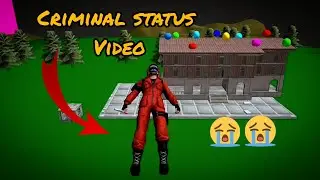 criminal death scene😭 free fire sad status video😩 #shorts #criminalbundle #freefirestatus