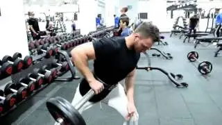 Ep 2. Back workout ft Tom Gilbert (she let me down)