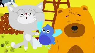 Misho & Robin | Colors | Animals For Kids | HooplaKidz TV
