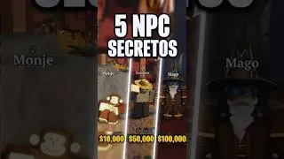 5 Misiones SECRETAS que te har&aacute;n RICO en The Forge #roblox #robloxshorts