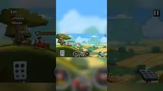 i play hill crime racing 🏎️ #short #viral #op #voice #legend Pathak gamer #hill crime racing
