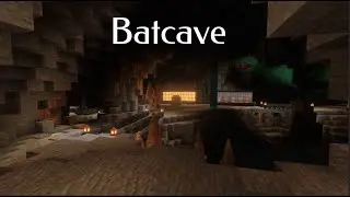 Minecraft Batcave