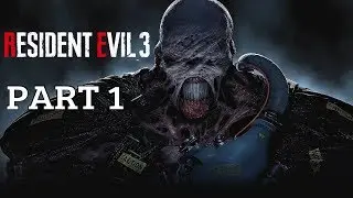 RESIDENT EVIL 3 Remake - Full Demo Gameplay Walkthrough & Nemesis Boss (PS4 Pro)