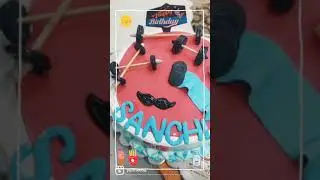 GYM Theme Cake
