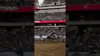 ‼️‼️Axe Monster Truck CARTWHEEL SAVE ‼️‼️‼️‼️‼️#monsterjamworldfinals #insane #monstertruckjump