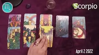 SCORPIO 🔮 ❤️ DAILY HOROSCOPE TODAY - April 2, 2022 🌞 ♏️ 🌞 SCORPIO LOVE HORSOCOPE ✅ 💫 ⭐️