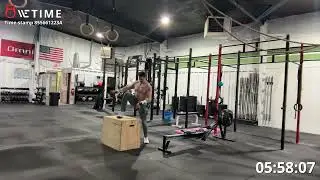 2026 Northern California Online Qualifier workout #5 &ldquo;Erosion&rdquo;
