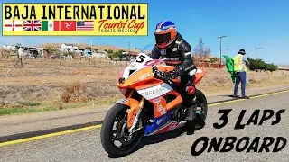 Baja International Tourist Cup onboard with Eric Wilson BMW s1000rr Road Race TT bike, Tecate Mexico