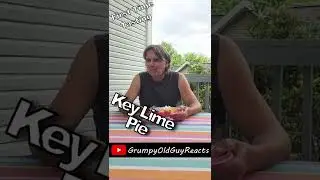 FIRST TIME TASTING | KEY LIME PIE | REVIEW