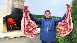 Giant Beef Ribs Perfectly Roasted! 3 Hours of Best Meat Lovers Recipes! 🍖🔥