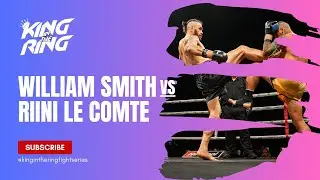 92kg : Will Smith vs Riini Le Comte