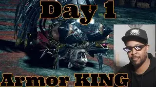 My New Main: Armor King early access game play