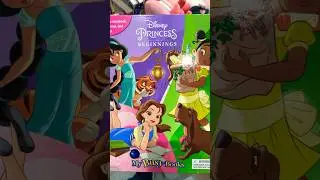 Disney Princess Beginnings My busy Books #disney #princess #mybusybooks #jasmine #belle #mybusybooks