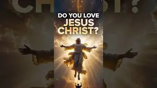 DO YOU LOVE JESUS CHRIST? ✝️❤️✨#motivation