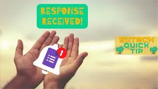 How to Receive an Email Notification When Someone Submits Your Google Form