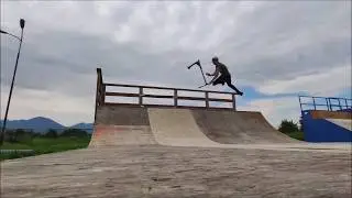 Skatepark Liptovský Mikuláš / Edit 2020