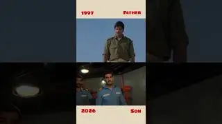 Father and Son! Border , Suniel Shetty Sir and Ahan Shetty.. #trending #love #viral #foryou #shorts